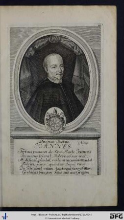 XVI. Joannes III. - XX. Ludovicus II.