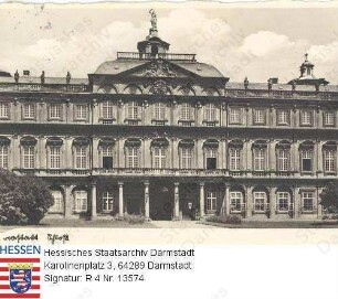 Rastatt, Schloss / Vorderansicht
