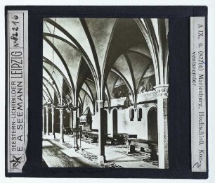 Malbork, Marienburg : Innenansicht, Hochmeisterschloss, Konvents-Remter