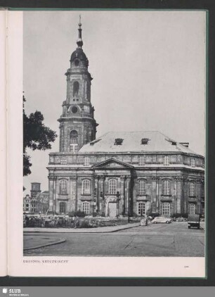 Dresden, Kreuzkirche