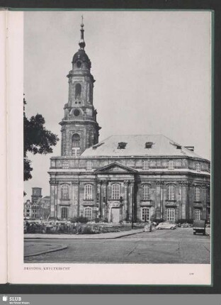 Dresden, Kreuzkirche