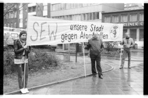 Kleinbildnegativ: Yorckstraße, Ecke Mehringdamm, 1985