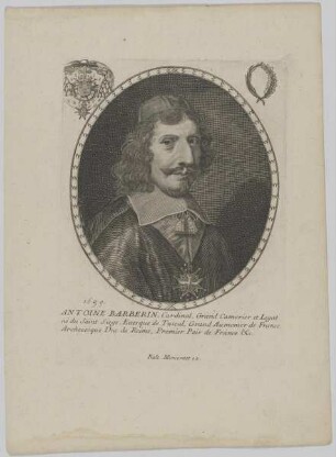 Bildnis des Antoine Barberin