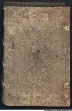 Decretum : mit der Glossa ordinaria von Johannes Teutonicus in der Bearbeitung von Bartholomaeus Brixiensis. Mit Inhaltsverzeichnis