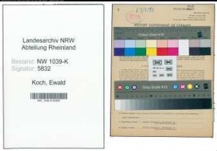 Entnazifizierung Ewald Koch , geb. 20.01.1904 (Angestellter)