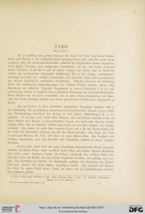 6: Tyro