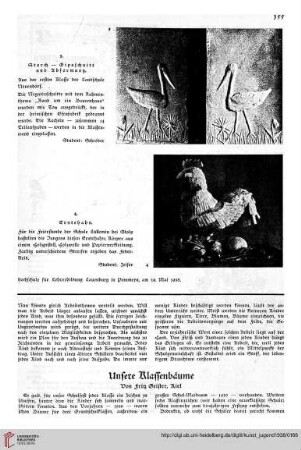 N.F. 18.1938: Unsere Klassenbäume