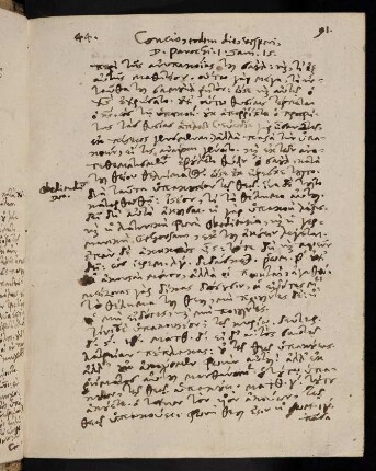 91-92, 30.11.1597 (vesperi), 1. Sam 15