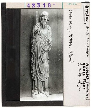 Breslau (Wrocław), Kunstgewerbemuseum: Apostel aus Magdalenenkirche