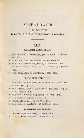 Muséum d'histoire naturelle des Pays-Bas : revue méthodique et critique des collections déposées dans cet établissement. 14. 1894
