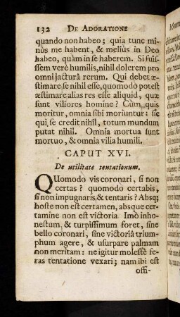 132-137, Caput XVI