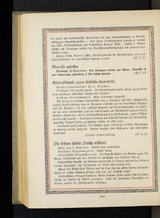 Die Höhen südlich Plevlje erstürmt.