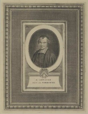 Bildnis des A: Arnauld