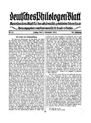Der Sinn der Reifeprüfung