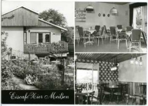 Meißen. Eiscafe Zier Nossener Str