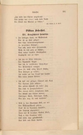 Viktor Scheffel