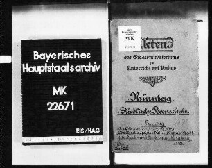 Nürnberg. Baugewerksschule.
