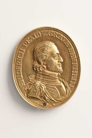 Medaille auf Kurfürst Friedrich IV. von der Pfalz