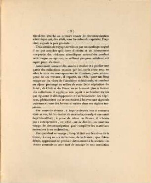Funérailles de M. Gaudichaud : discours de M. Ad. Brongniart ... le mercredi 28 janvier 1854