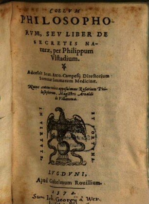 Coelum Philosophorum