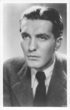 Porträt Peter Norden. Fotografie (Weltpostkarte)