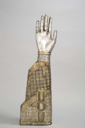 Armreliquiar des hl. Laurentius aus dem Welfenschatz