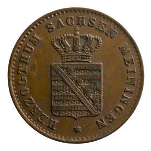 Münze, 2 Pfennig, 1869