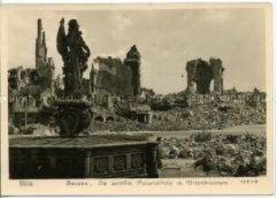 Ruine der Dresdner Frauenkirche