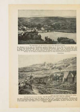Die Westküste von Kleinasien gegenüber Konstantinopel
