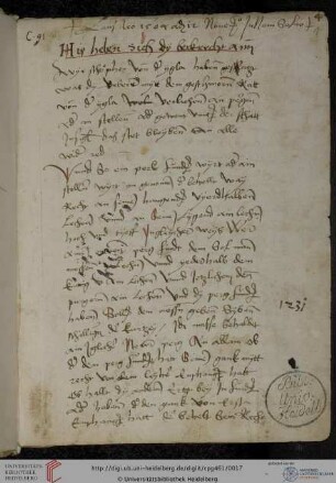 'Iglauer Bergrecht' (Stadthandfeste, dt., 2. Redaktion)