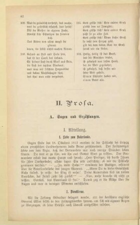 A. Sagen und Erzählungen