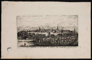 Closter Engelthal. Von Thier-Garten an zusehen: 4 St. von Nürnb. - Klosternanlage des ehemaligen Dominikanerinnenklosters Engelthal, Engelthal