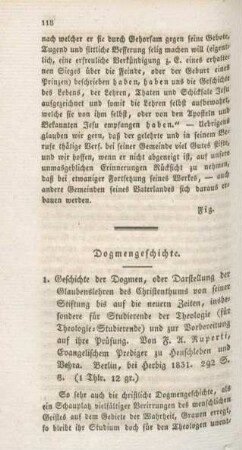 118-131 Dogmengeschichte