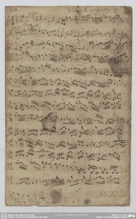Sonatas - Mus.2392-Q-23 : vl (2), cemb - d; TWV 42:d 6