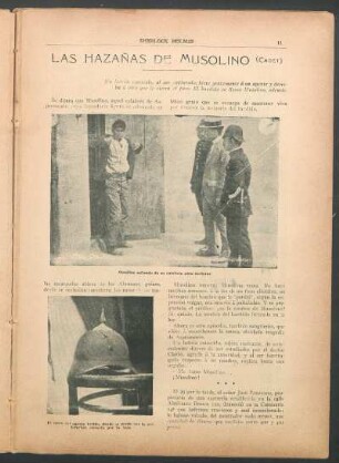 Las hazañas de Musolino (cadet)