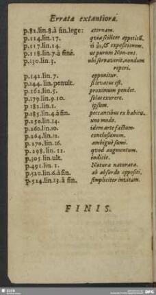 Errata extantiora
