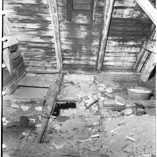 Negativ: Ruine, Gotenstraße 81, 1951