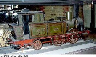Tenderdampflok T 4.2 "BRESLAU 1458", Modell 1:5