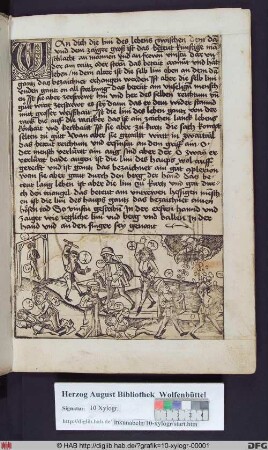 Einleitung zur Chiromantie.