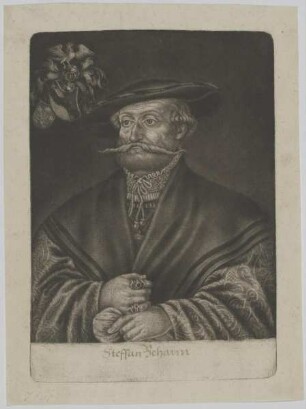 Bildnis des Steffan Behann