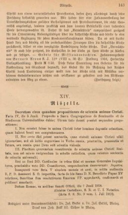 143 Miszelle