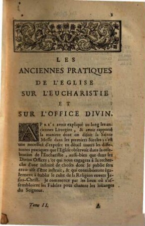 L' Anciennes Sacramentaire De L'Eglise, Ou La Maniere Dont On Administroit les Sacremens chez les Grecs & chez les Latins, ..., 2