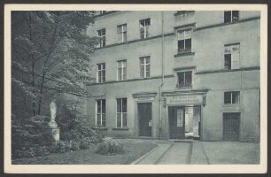 Ansichtskarte St. Marien-Krankenhaus, Lausitzer Straße 41