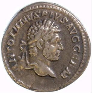 Münze, Denar, 196 - 217