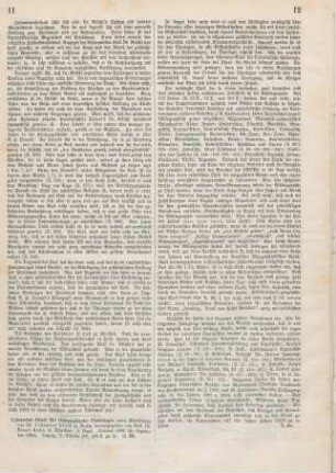 11-12 [Rezension] Literatur-Blatt für Orientalische Philologie ; 1.1884