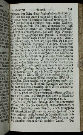 A. 1743.