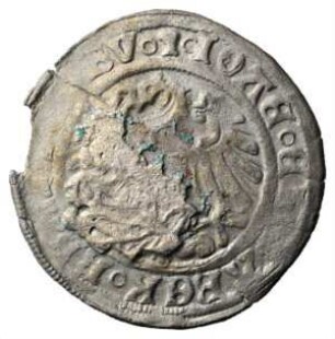 Fundmünze, Groschen, 1/24 Taler (Groschen), 1516