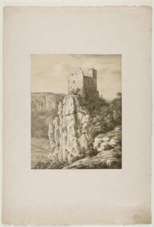 Burg Reußenstein bei Wiesensteig