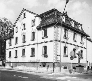 Ehem. Rathaus (Massivbau); Mühlheim, Marktstraße 2