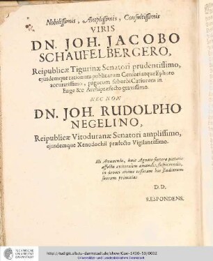 Widmungsgedichte